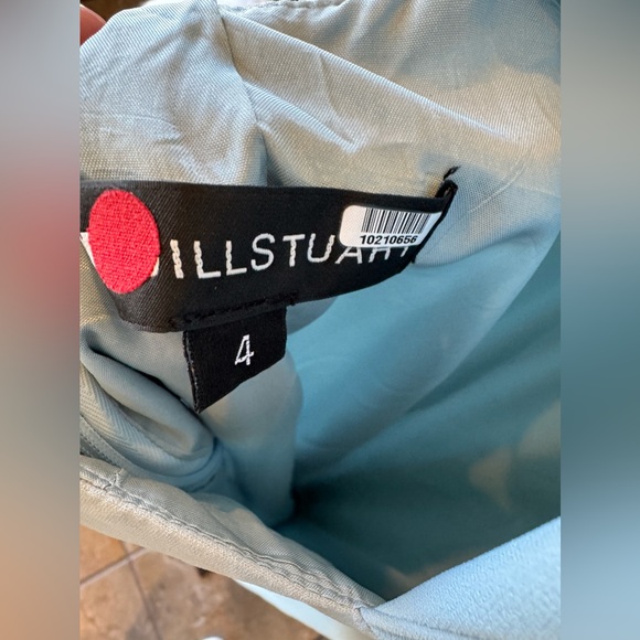 New Jill Jill Stuart Blue Sky Gown - Picture 10 of 12